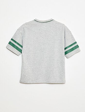 Camiseta estilo baseball