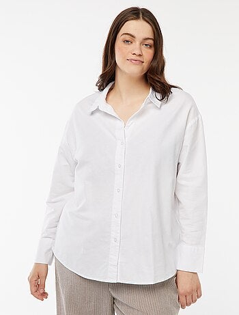 Camiseta estilo chaleco de punto de croché