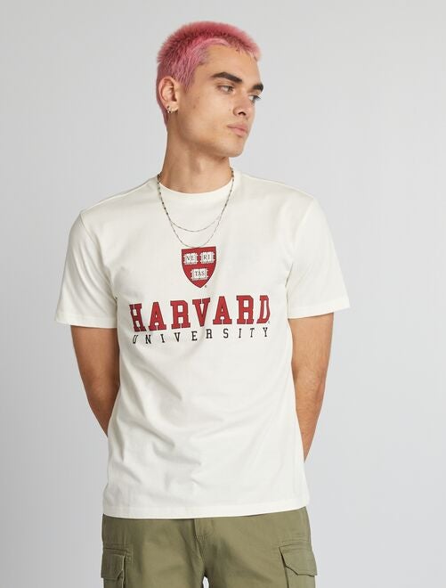 Camiseta estilo universitario 'Harvard' - Kiabi
