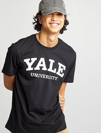 Camiseta estilo universitario 'Yale'