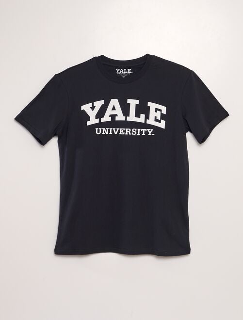 Camiseta estilo universitario 'Yale' - Kiabi