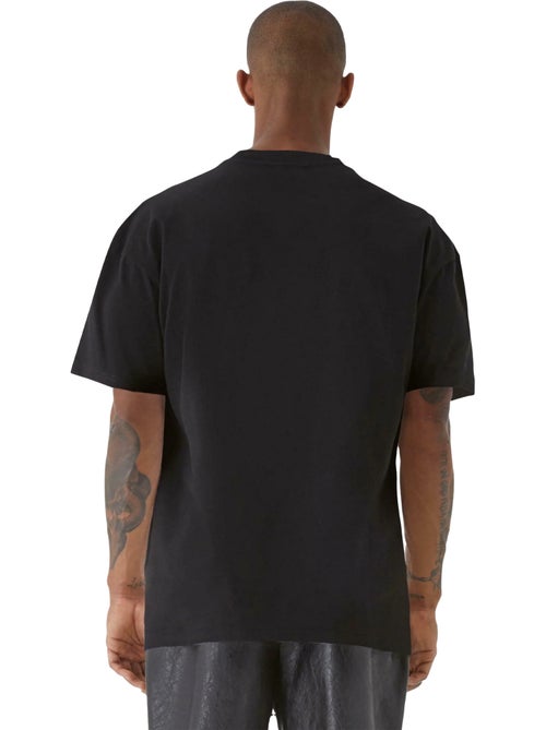 Camiseta estrella de lavado para hombre - 9n1m sense - Kiabi