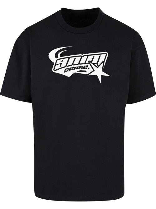 Camiseta estrella de lavado para hombre - 9n1m sense - Kiabi