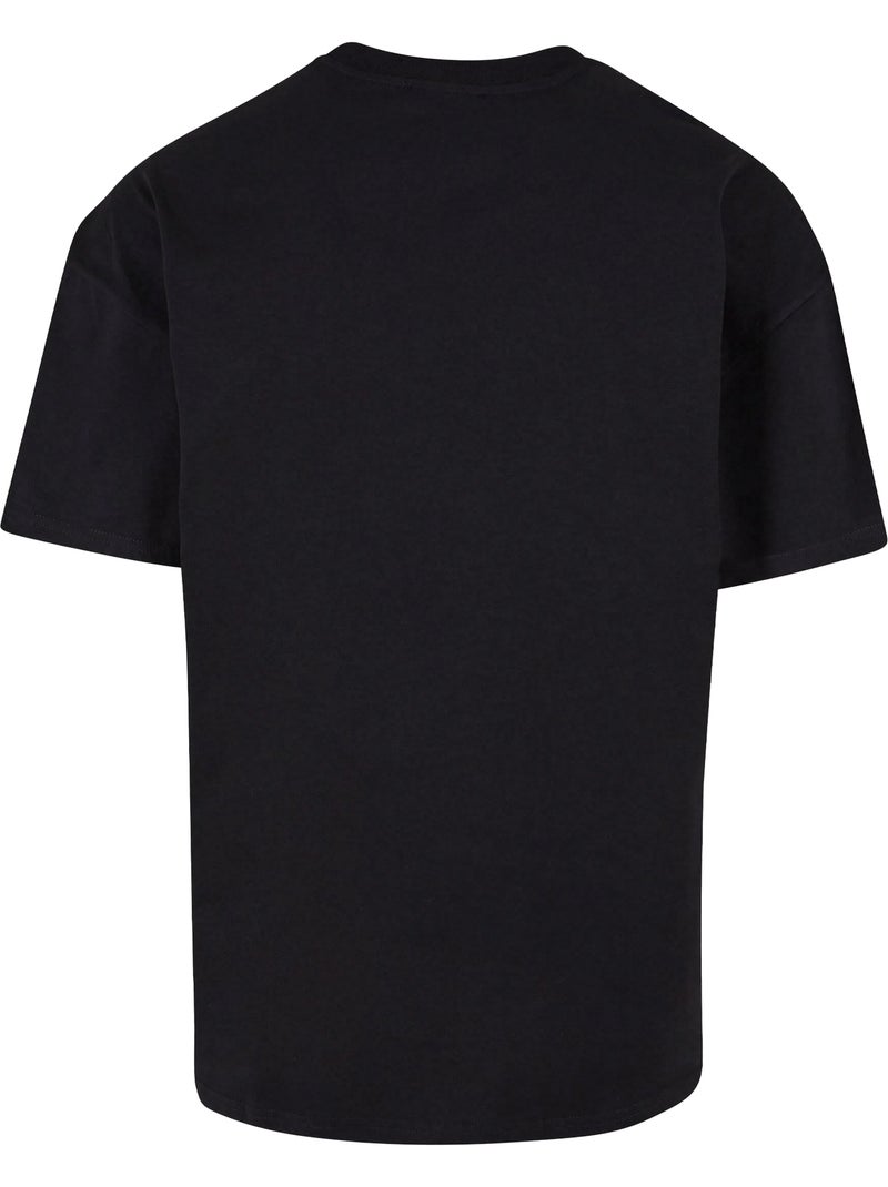 Camiseta estrella de lavado para hombre - 9n1m sense Negro - Kiabi