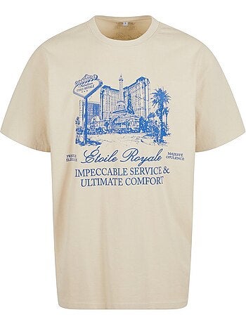 Camiseta etoile royale para hombre - mister tee