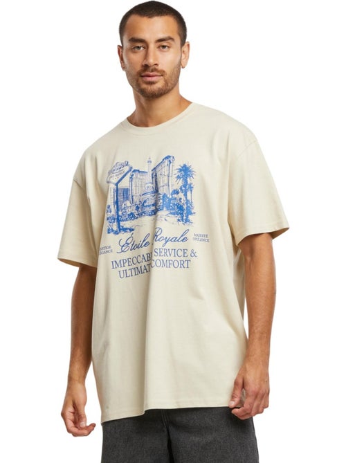 Camiseta etoile royale para hombre - mister tee - Kiabi Camiseta etoile royale para hombre - mister tee - Kiabi