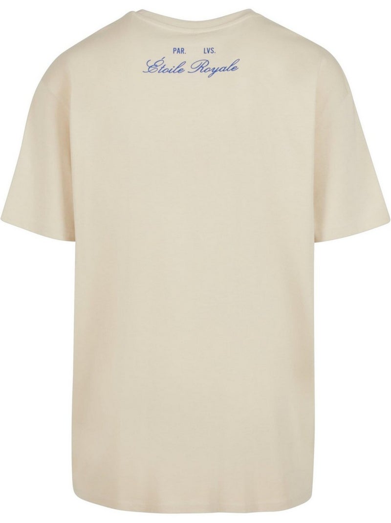 Camiseta etoile royale para hombre - mister tee Beige - Kiabi