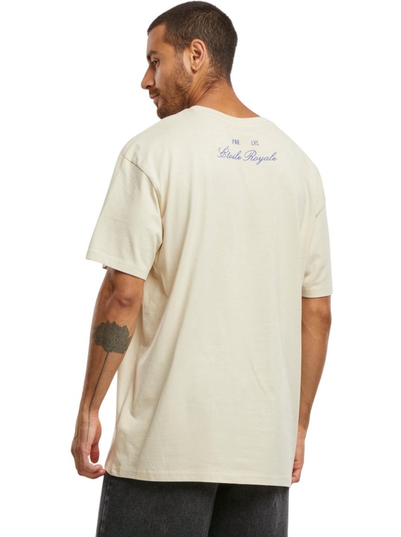 Camiseta etoile royale para hombre - mister tee Beige - Kiabi