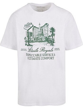 Camiseta etoile royale para hombre - mister tee