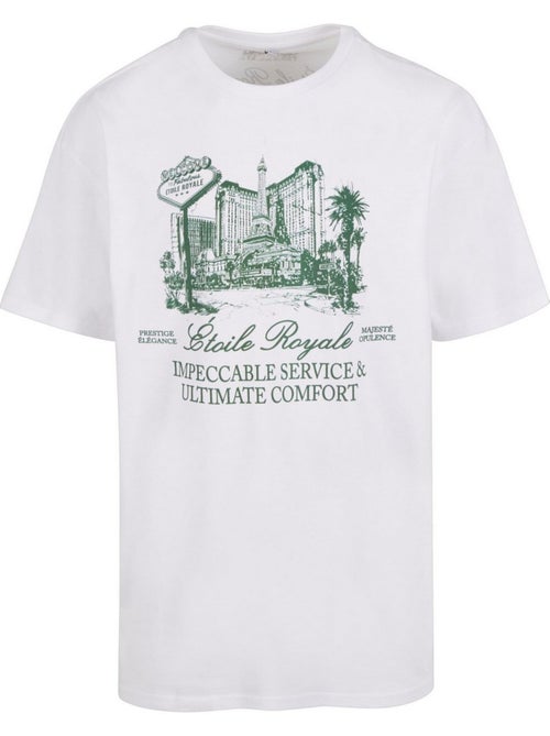 Camiseta etoile royale para hombre - mister tee - Kiabi Camiseta etoile royale para hombre - mister tee - Kiabi