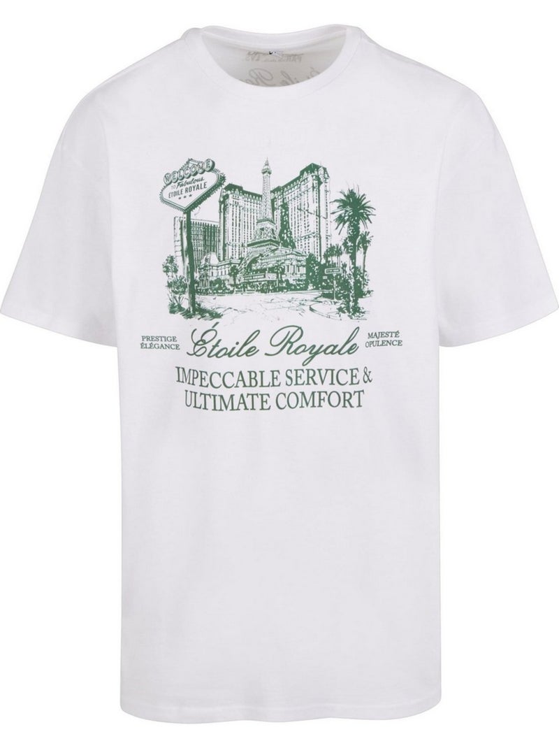Camiseta etoile royale para hombre - mister tee Blanco - Kiabi