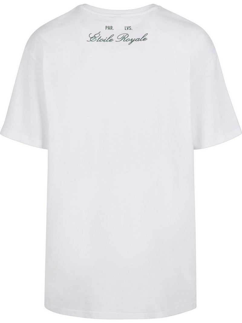 Camiseta etoile royale para hombre - mister tee Blanco - Kiabi
