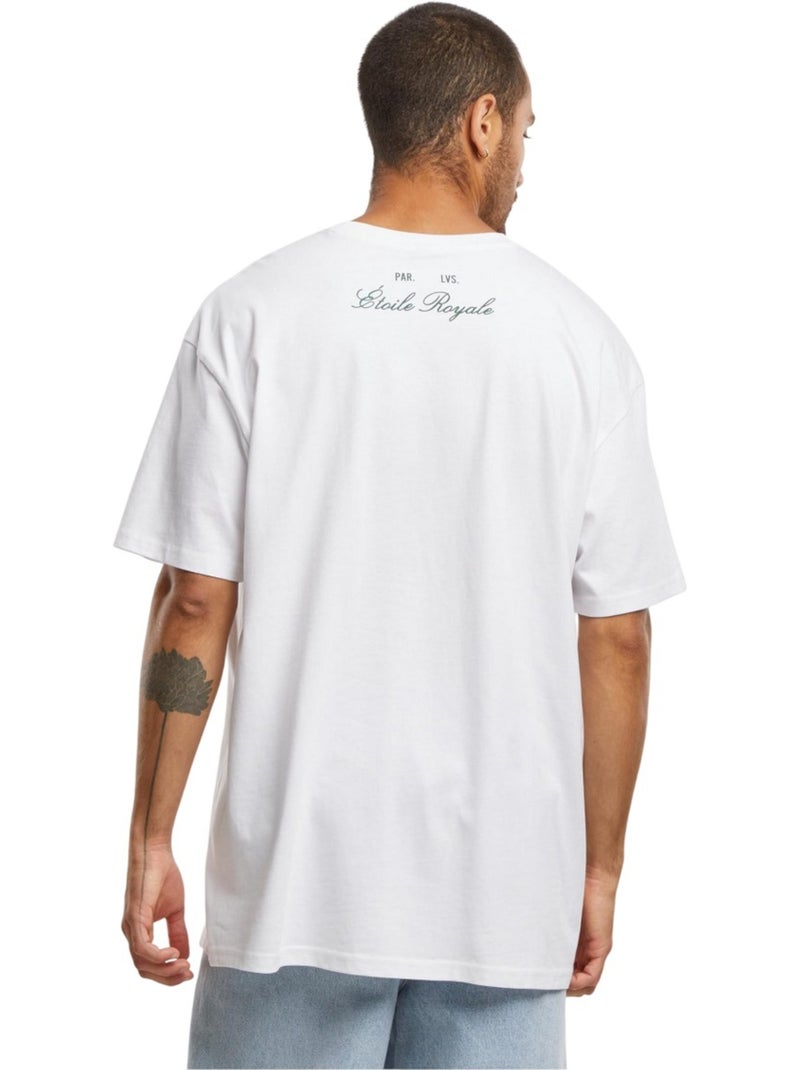 Camiseta etoile royale para hombre - mister tee Blanco - Kiabi