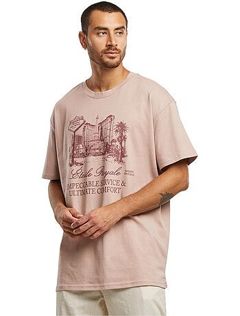 Camiseta etoile royale para hombre - mister tee