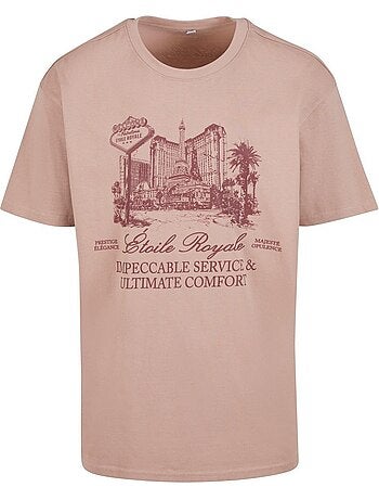 Camiseta etoile royale para hombre - mister tee