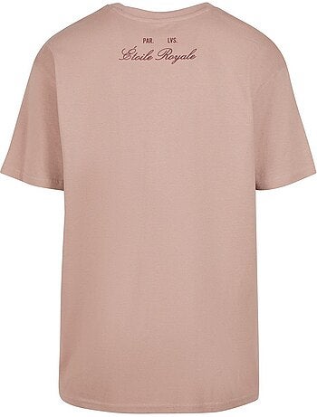 Camiseta etoile royale para hombre - mister tee