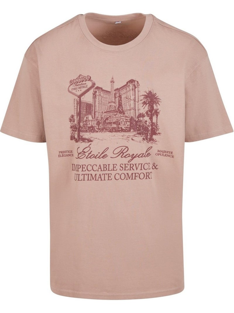 Camiseta etoile royale para hombre - mister tee Rosa pálido - Kiabi