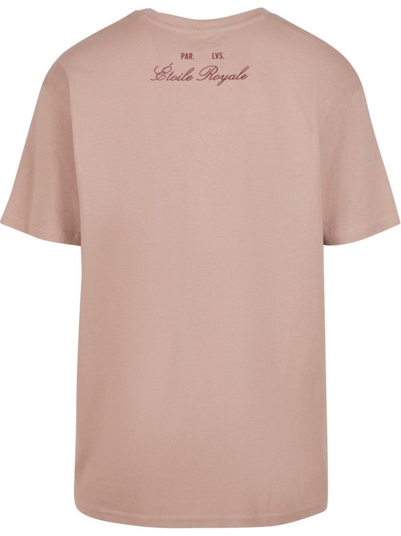 Camiseta etoile royale para hombre - mister tee Rosa pálido - Kiabi