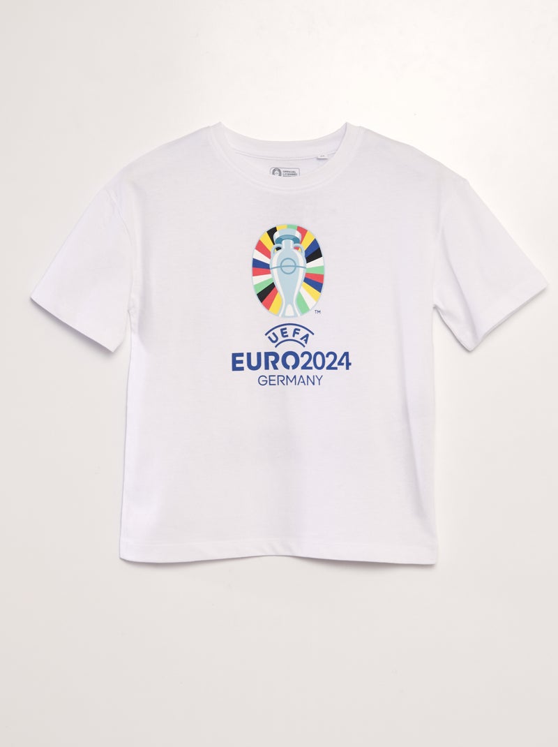 Camiseta 'Euro 2024' BLANCO - Kiabi