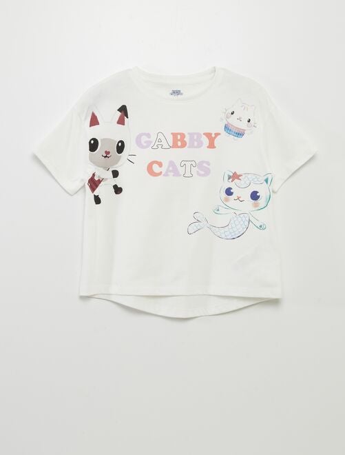 Camiseta evasé 'La casa de muñecas de Gabby' - Kiabi