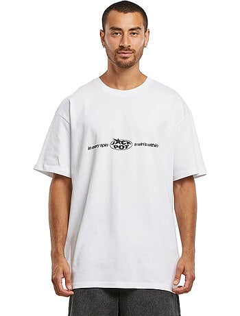 Camiseta every spin wins para hombre - mister tee