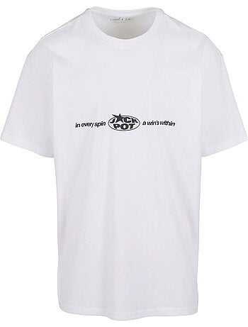 Camiseta every spin wins para hombre - mister tee