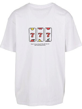 Camiseta every spin wins para hombre - mister tee