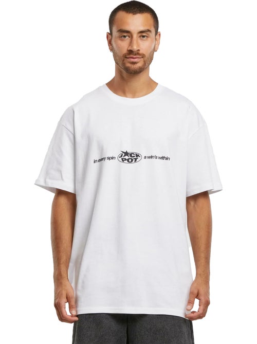 Camiseta every spin wins para hombre - mister tee - Kiabi