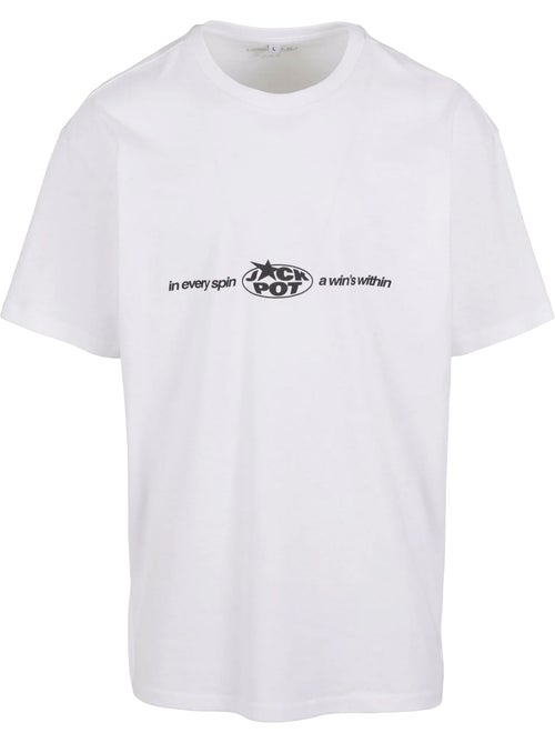 Camiseta every spin wins para hombre - mister tee - Kiabi