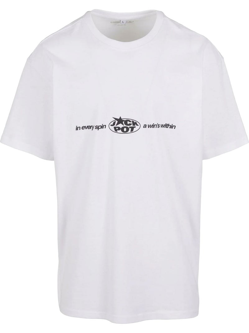 Camiseta every spin wins para hombre - mister tee Blanco - Kiabi