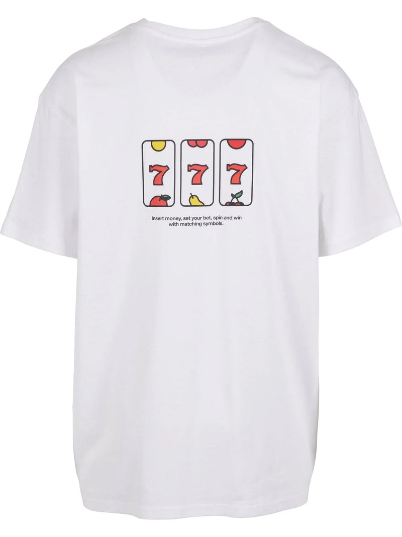 Camiseta every spin wins para hombre - mister tee Blanco - Kiabi