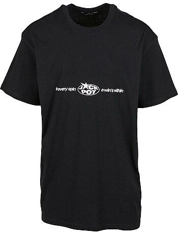 Camiseta every spin wins para hombre - mister tee