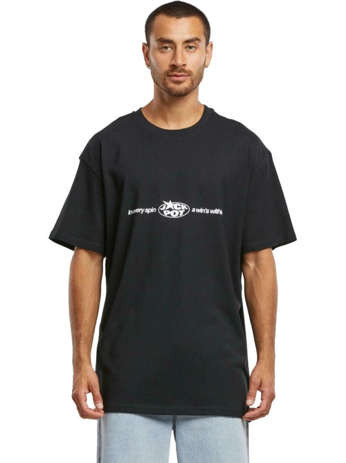Camiseta every spin wins para hombre - mister tee - Kiabi
