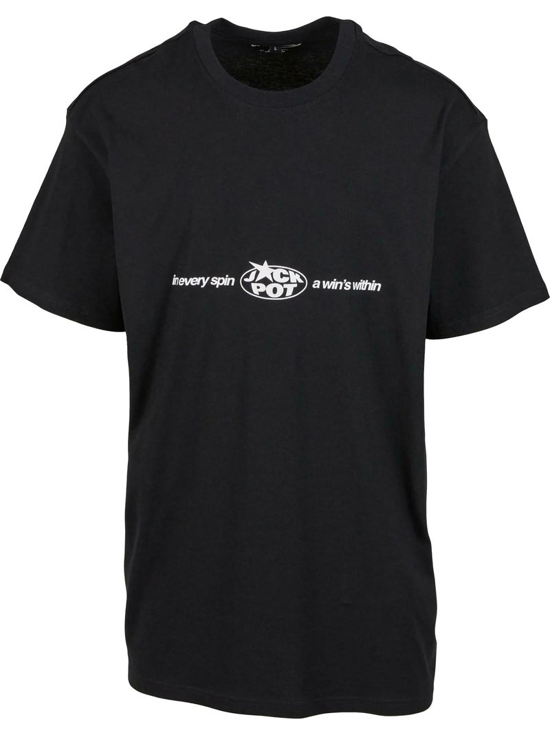 Camiseta every spin wins para hombre - mister tee Negro - Kiabi