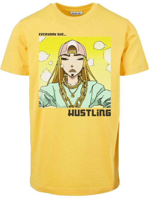 Camiseta everyday she hustling para hombre - mister tee - Kiabi