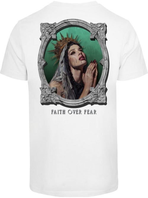 Camiseta faith over fear para hombre - mister tee - Kiabi