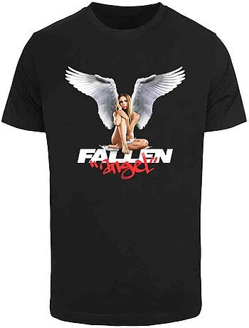 Camiseta fallen angel para hombre - mister tee