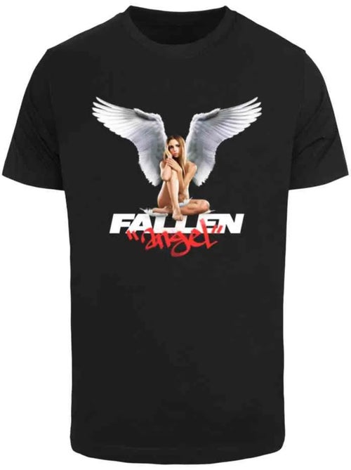 Camiseta fallen angel para hombre - mister tee - Kiabi