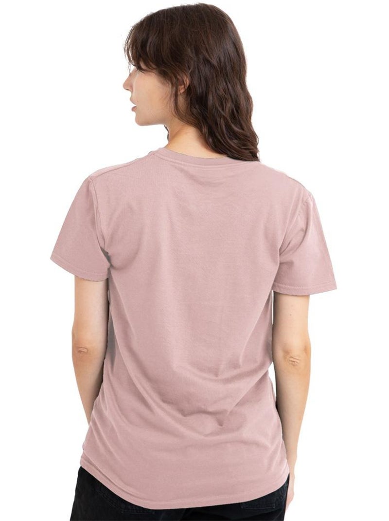 Camiseta falling for you ladies para adultos unisex - minions Rosa pálido - Kiabi