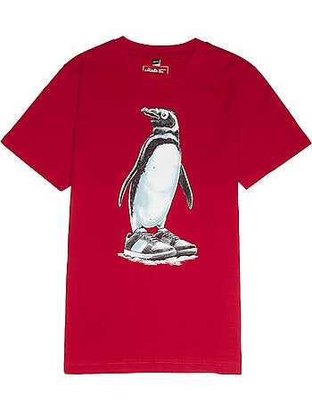 Camiseta fancy penguin para niños/niñas - mister tee