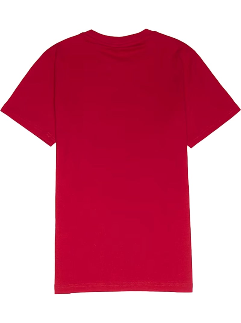 Camiseta fancy penguin para niños/niñas - mister tee Rojo claro - Kiabi