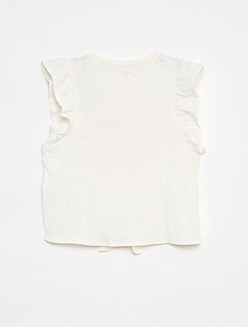 Camiseta fantasía algodón