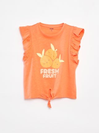 Camiseta fantasía algodón