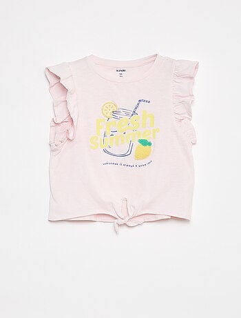 Camiseta fantasía algodón