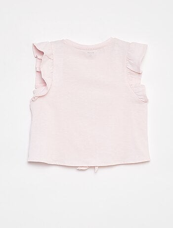 Camiseta fantasía algodón