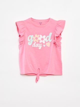 Camiseta fantasía algodón