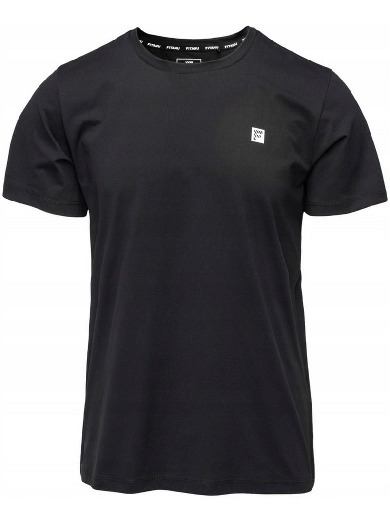 Camiseta farn ii para hombre - fitanu Negro - Kiabi