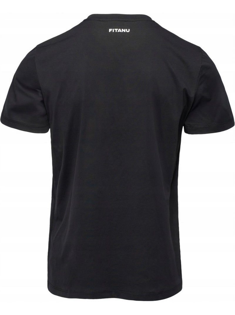 Camiseta farn ii para hombre - fitanu Negro - Kiabi
