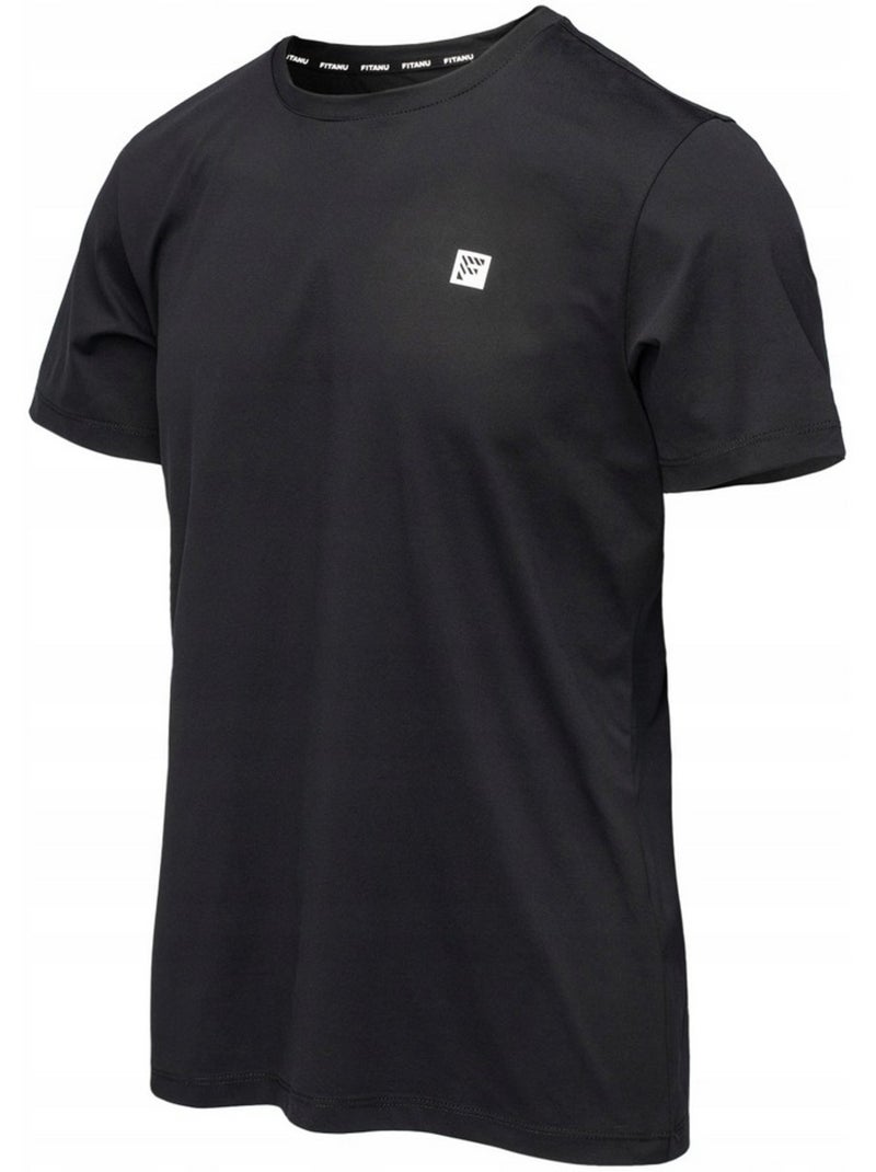 Camiseta farn ii para hombre - fitanu Negro - Kiabi