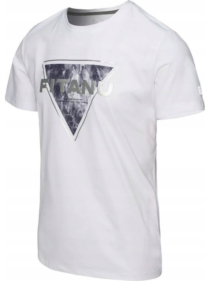 Camiseta farn para hombre - fitanu Blanco - Kiabi